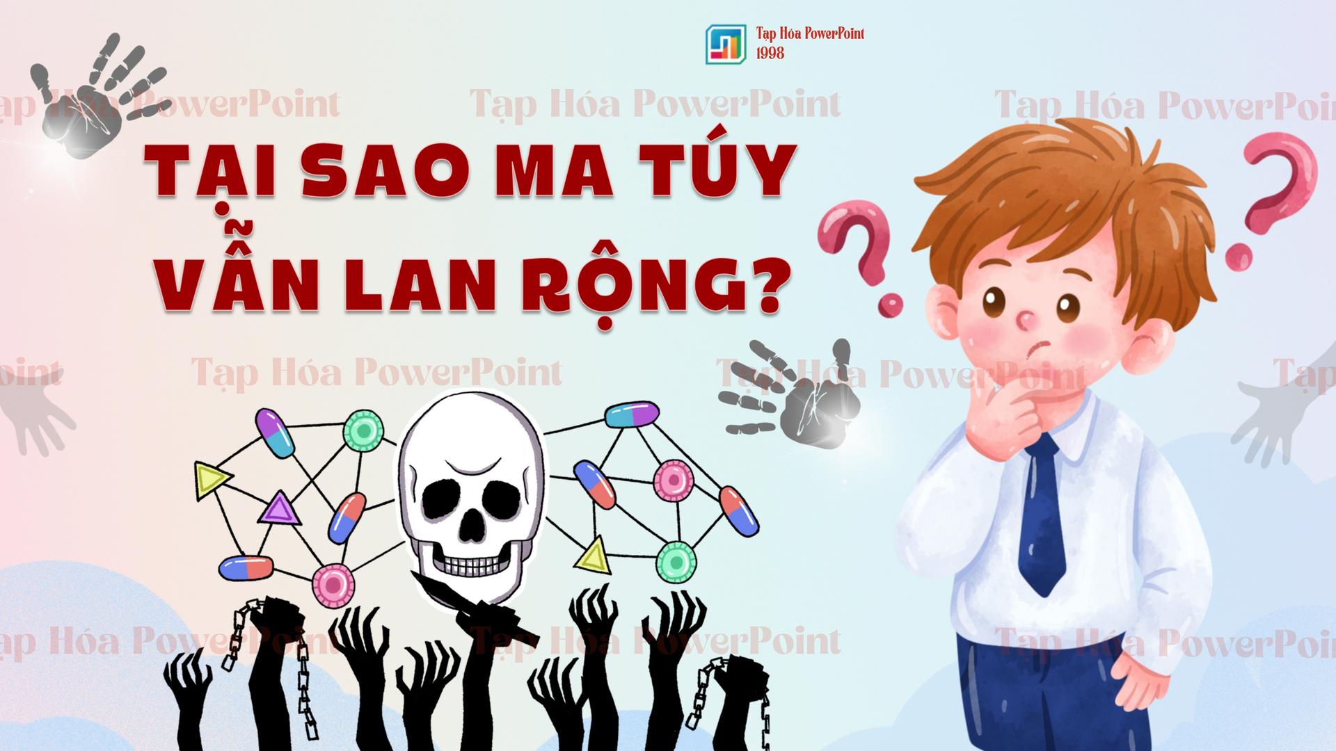 Mẫu slide Thiết kế bài giảng số về Phòng chống ma túy.pptx - 3
