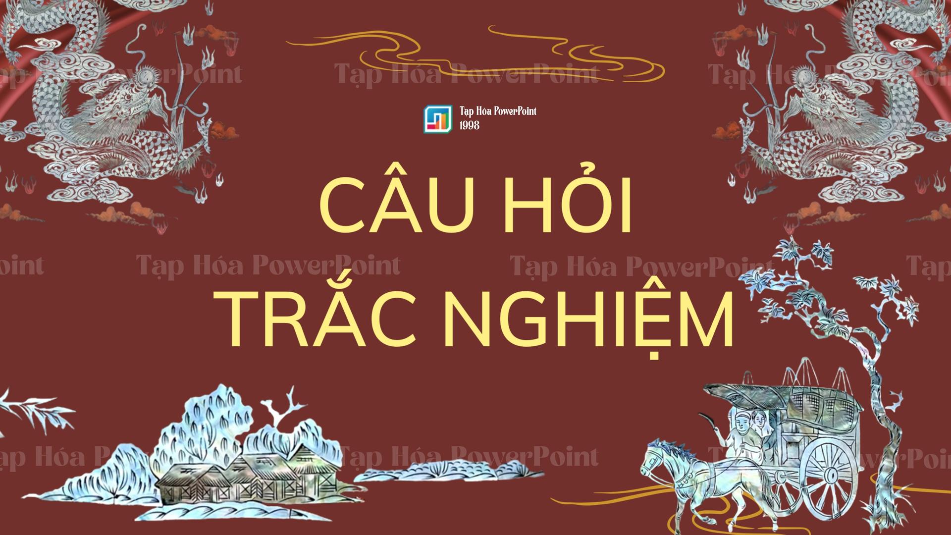 Template PowerPoint Văn Hóa Việt Nam – Làng Nghề Sơn Mài Truyền Thống - 6