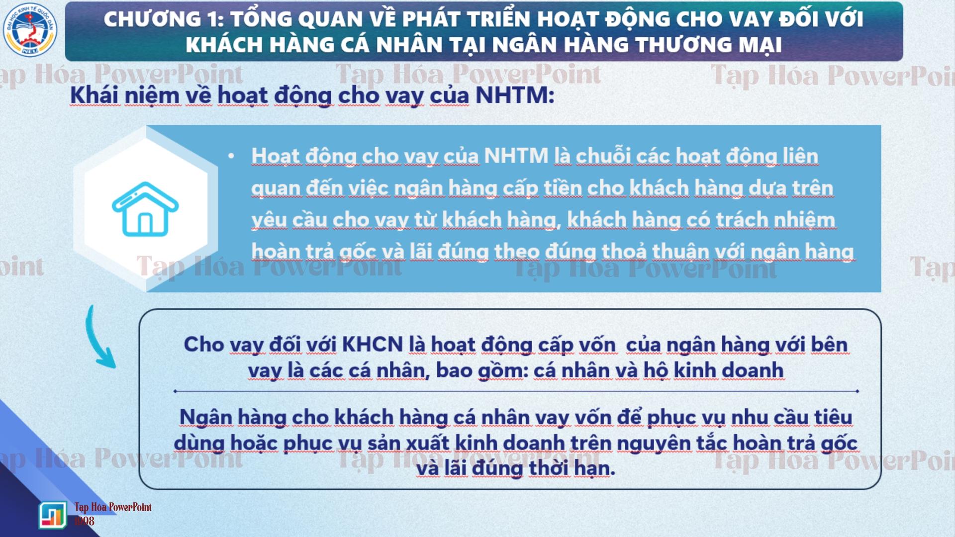 Slide Đề án tốt nghiệp thạc sĩ_NEU_Ngành Tài chính ngân hàng - 3