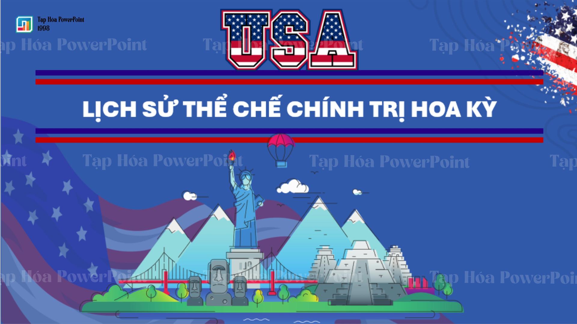 Slide Bài giảng Thể chế chính trị Mỹ - 6