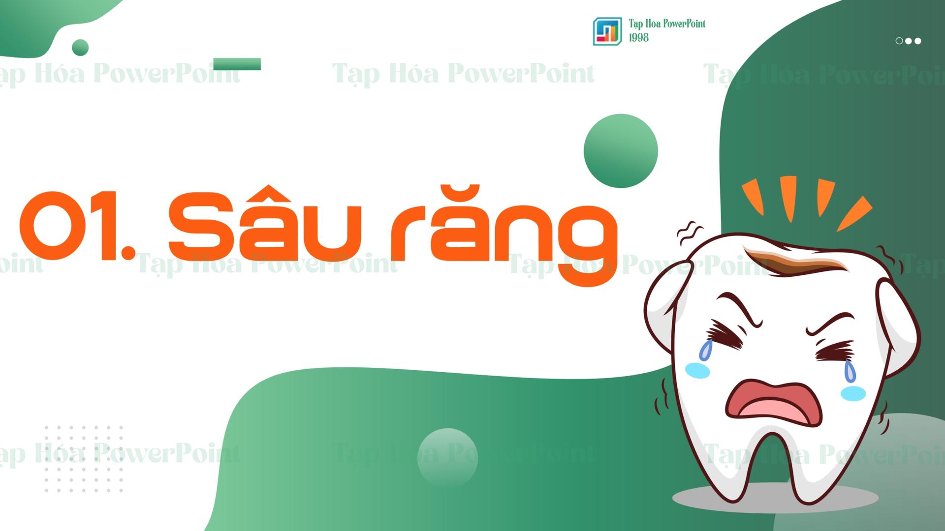 Bài giảng về nha khoa trẻ em - 2