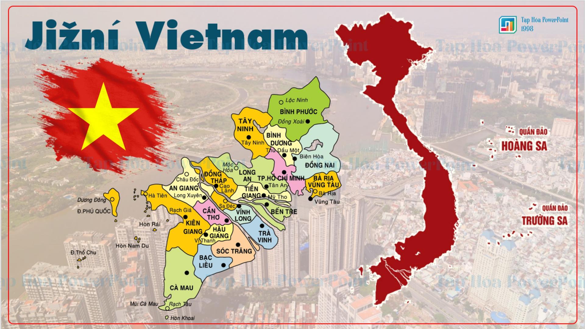 Mẫu Slide Giới thiệu Việt Nam - 2