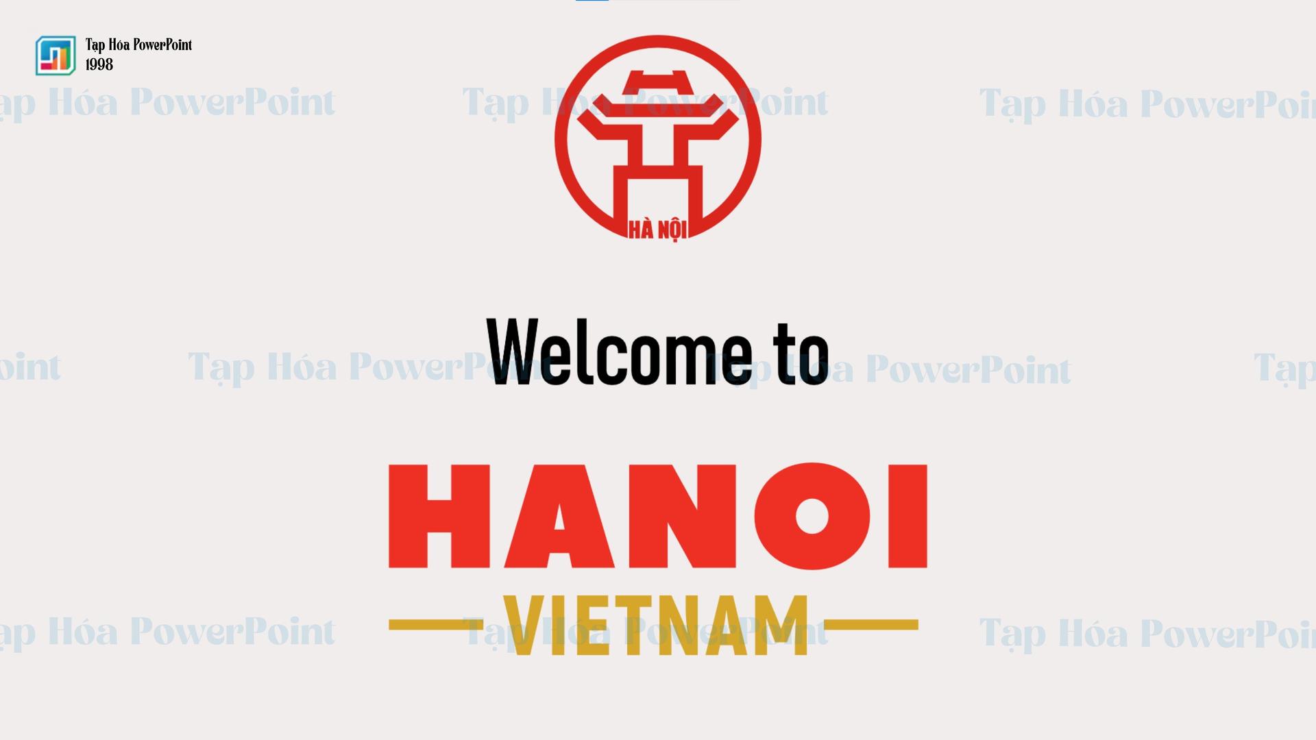 Slide Thủ đô Hà Nội - Việt Nam - 8