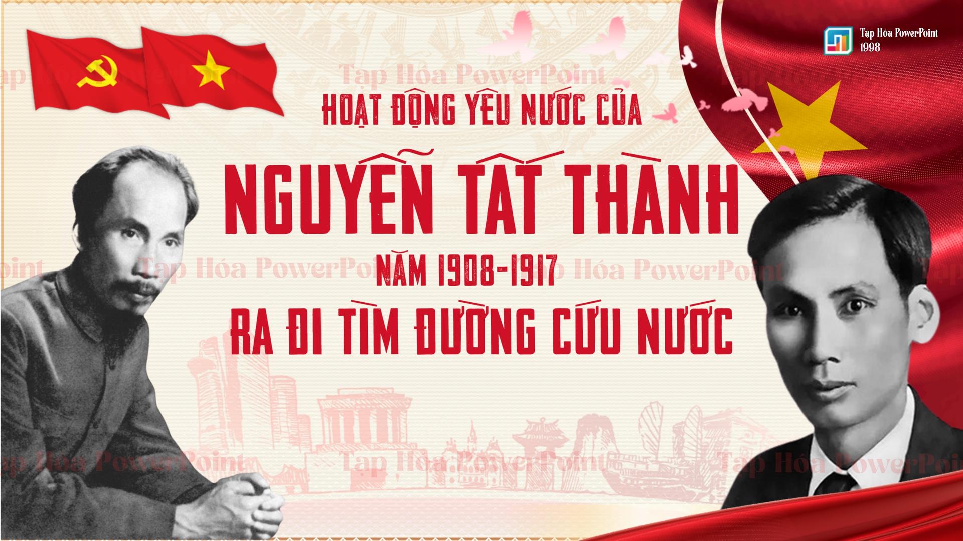 Slide thuyết trình về Chủ tịch Hồ Chí Minh - 1