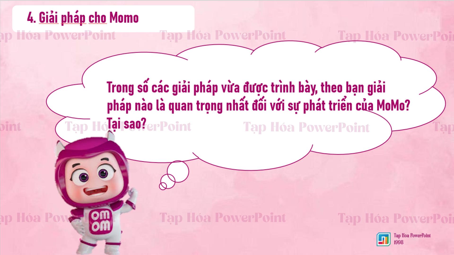 Template Thuyết Trình MoMo Mobile Money - 7
