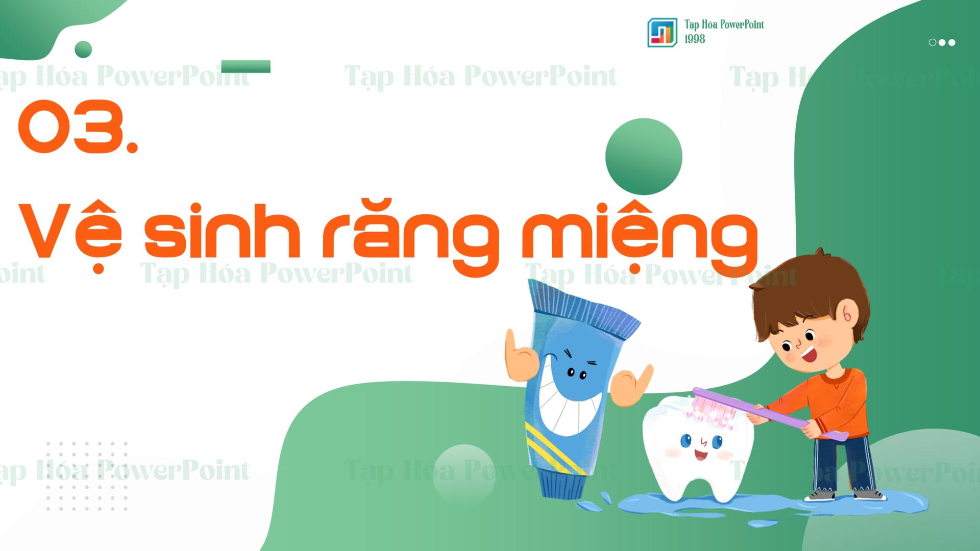Bài giảng về nha khoa trẻ em - 6