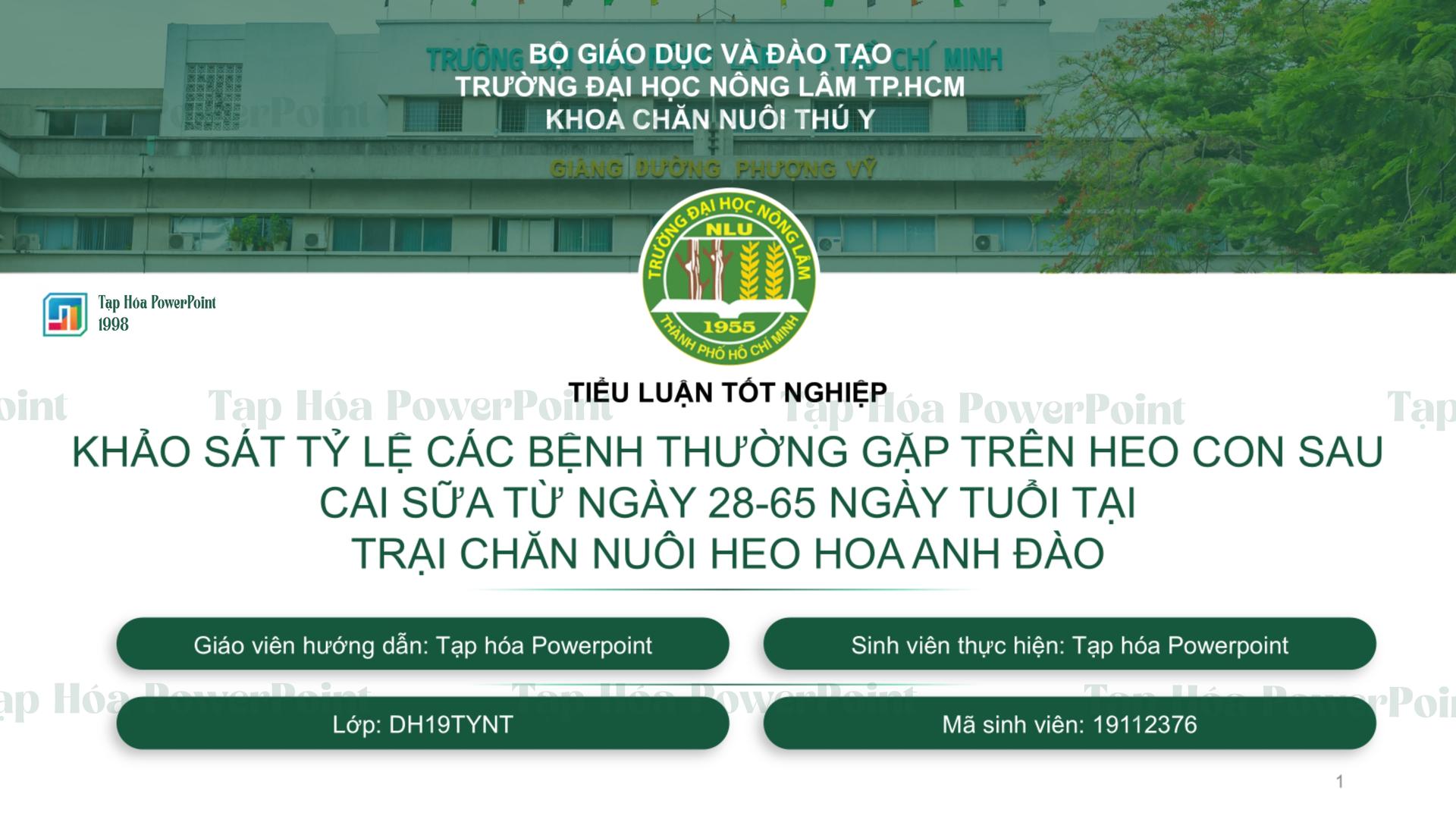 Template KLTN_NLU_Khoa chăn nuôi thú y - 1
