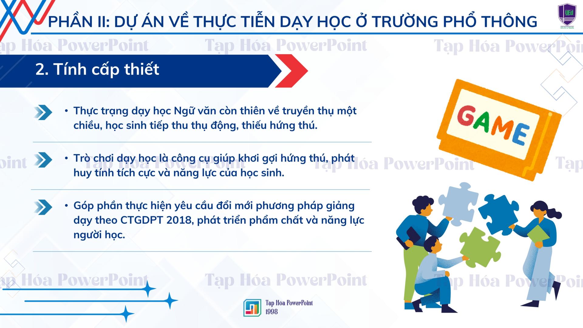 Báo cáo KLTN ngành sư phạm - 4