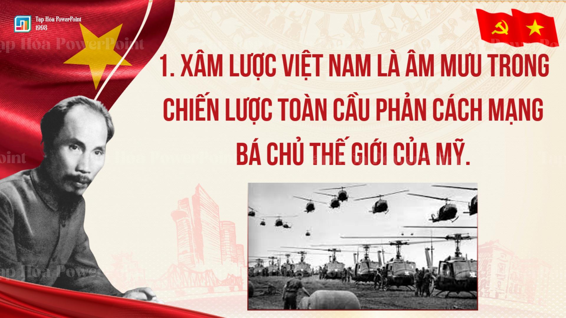 Slide Tuyên truyền kỷ niệm ngày 30 tháng 04 - 4