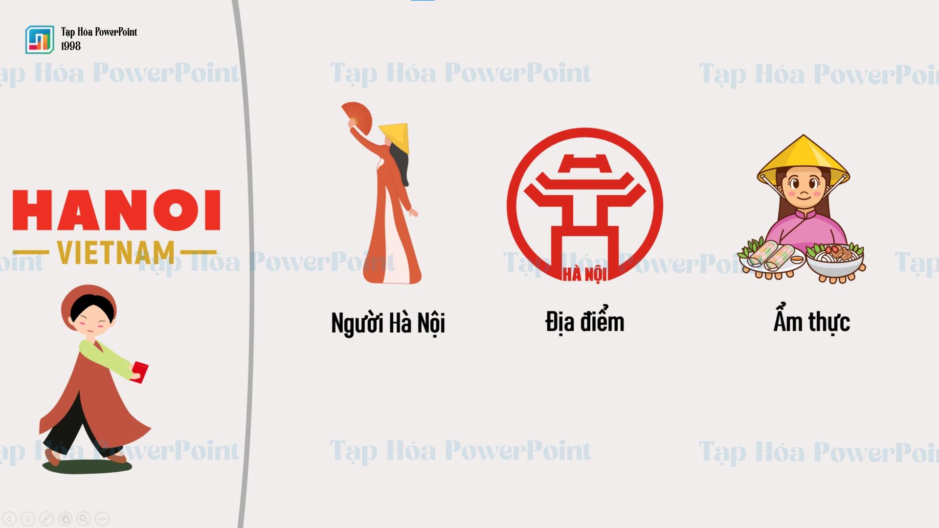Slide Thủ đô Hà Nội - Việt Nam - 3