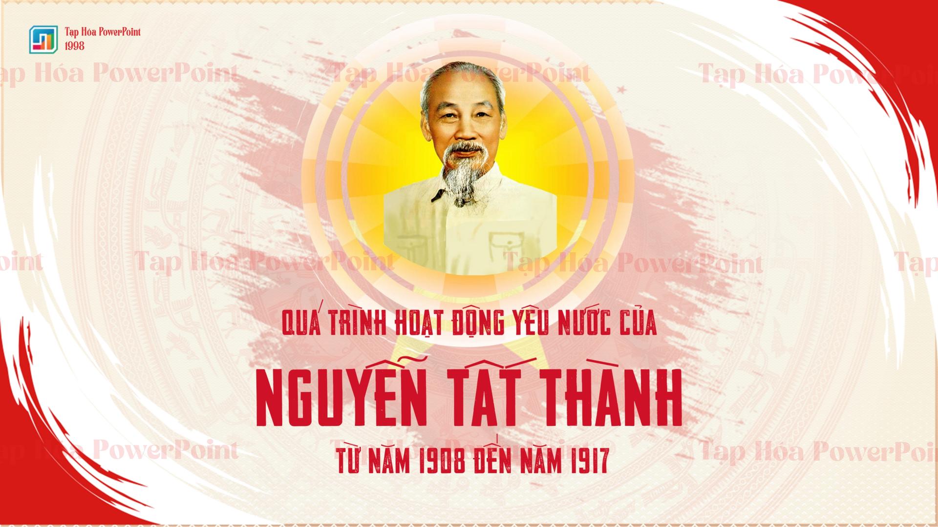 Slide thuyết trình về Chủ tịch Hồ Chí Minh - 3