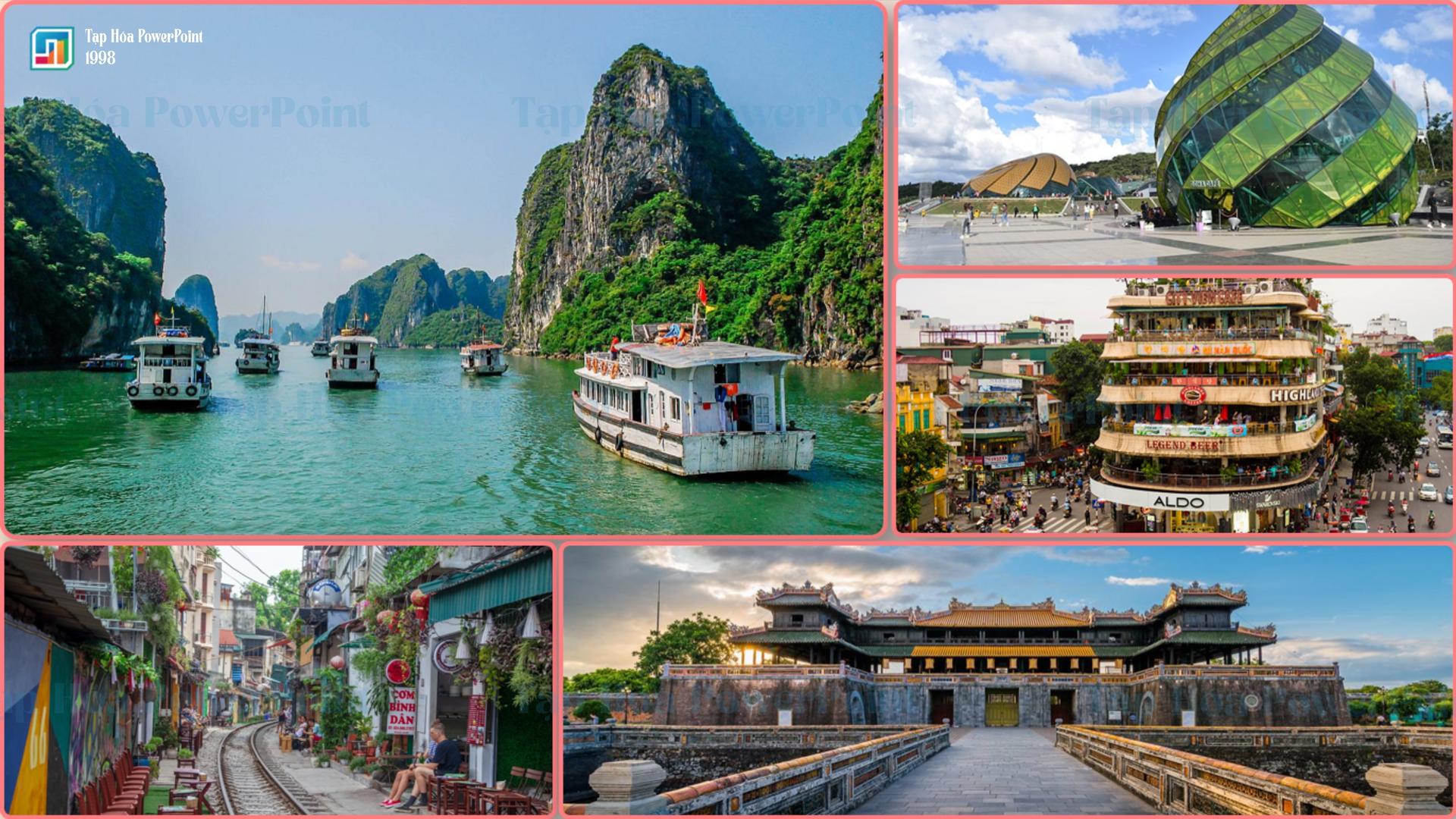 Mẫu Slide Giới thiệu Việt Nam - 6