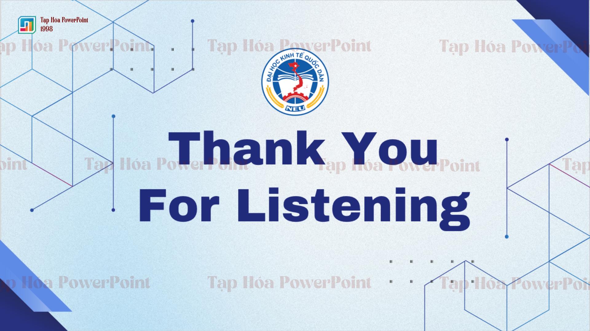 Slide Đề án tốt nghiệp thạc sĩ_NEU_Ngành Tài chính ngân hàng - 8