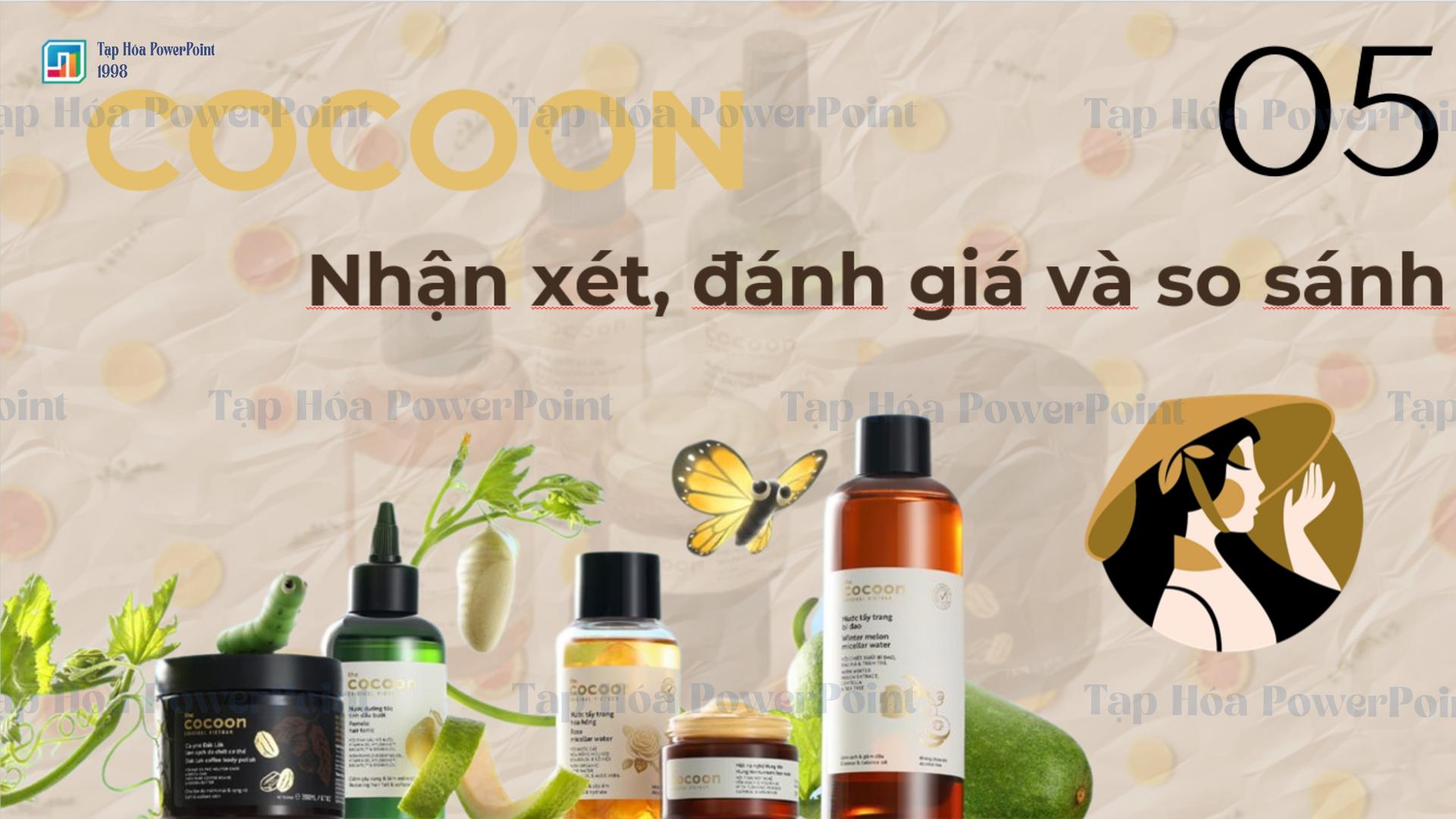 Slide Thương hiệu mỹ phẩm COCOON - 7