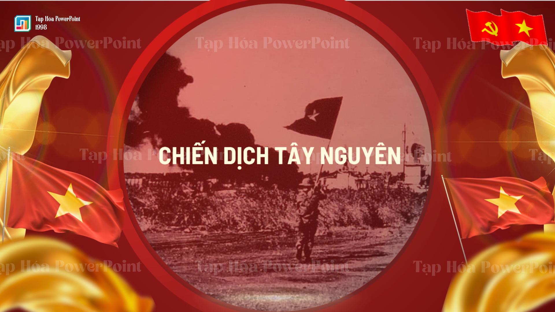 Slide Tuyên truyền kỷ niệm ngày 30 tháng 04 - 5