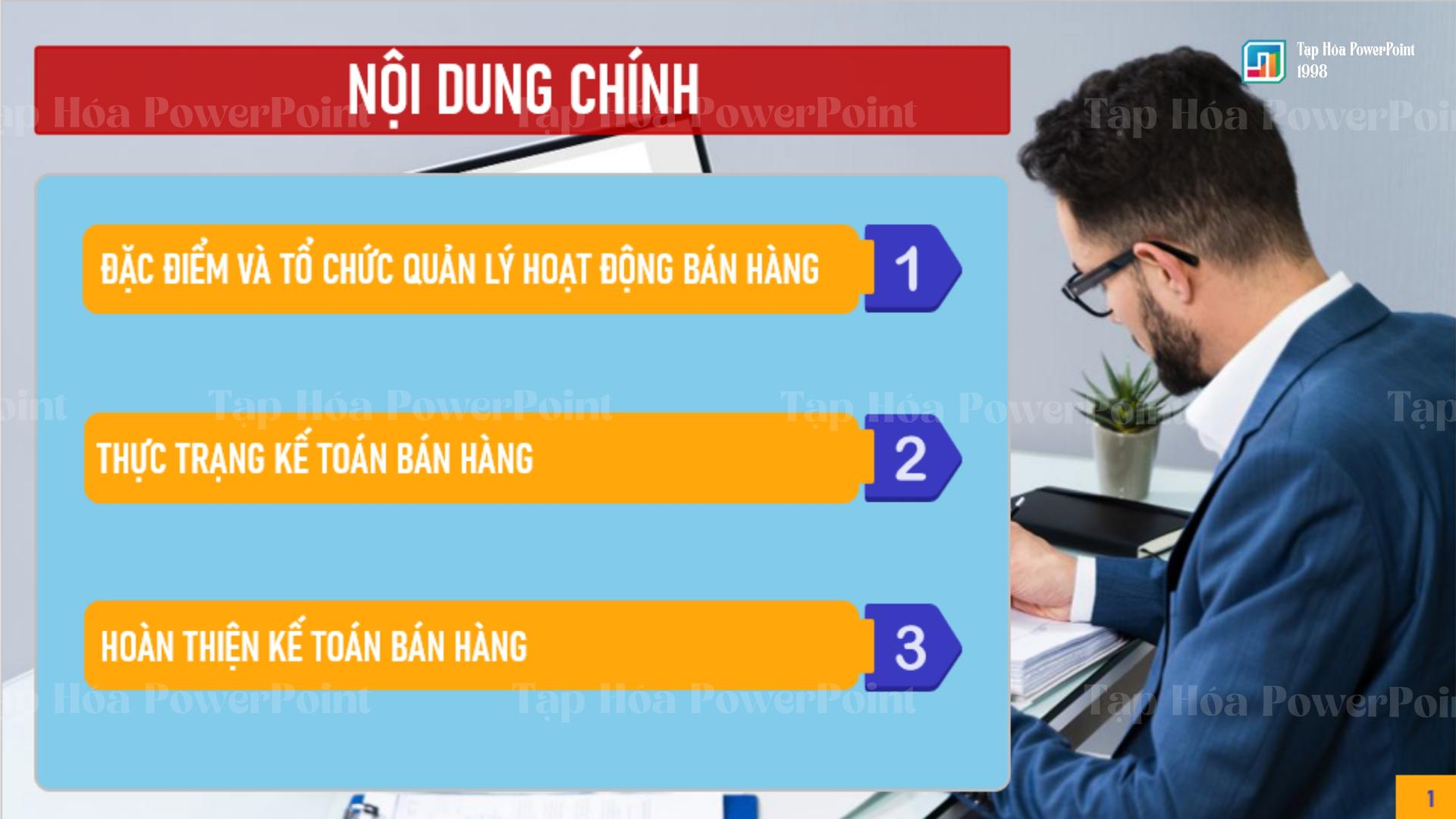 Powerpoint KLTN_NEU_Ngành kế toán - 2