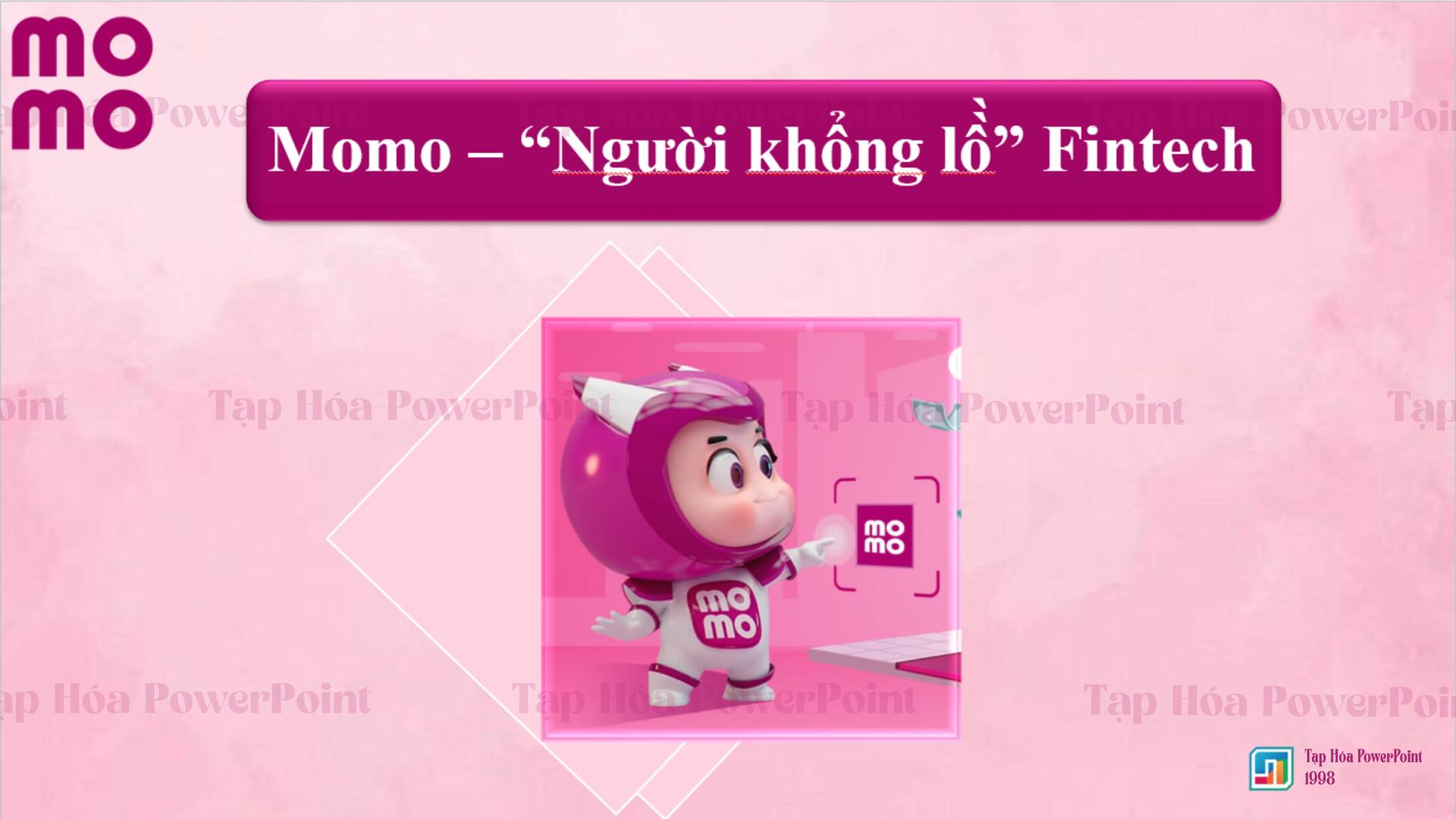 Template Thuyết Trình MoMo Mobile Money - 2