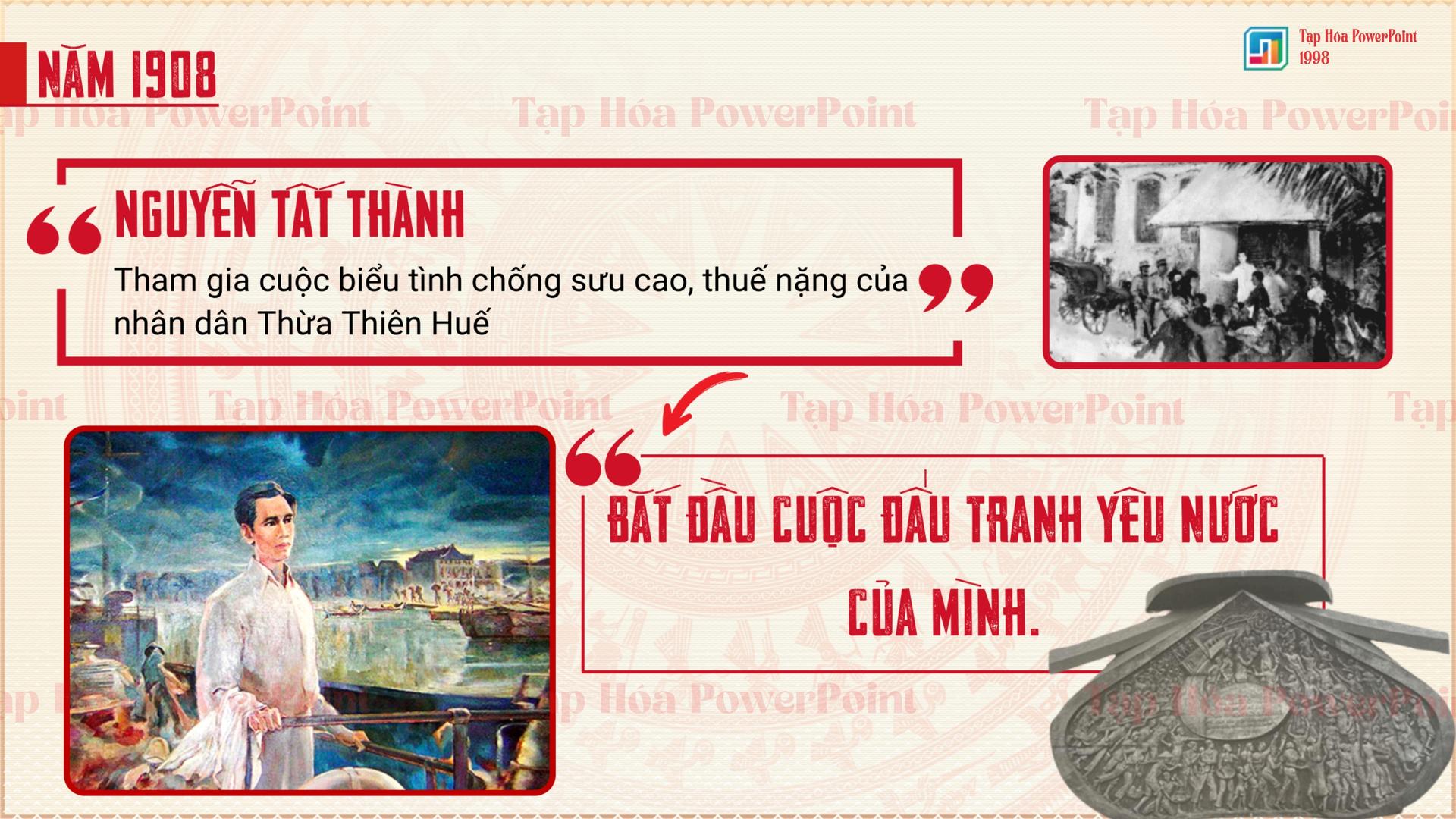 Slide thuyết trình về Chủ tịch Hồ Chí Minh - 4