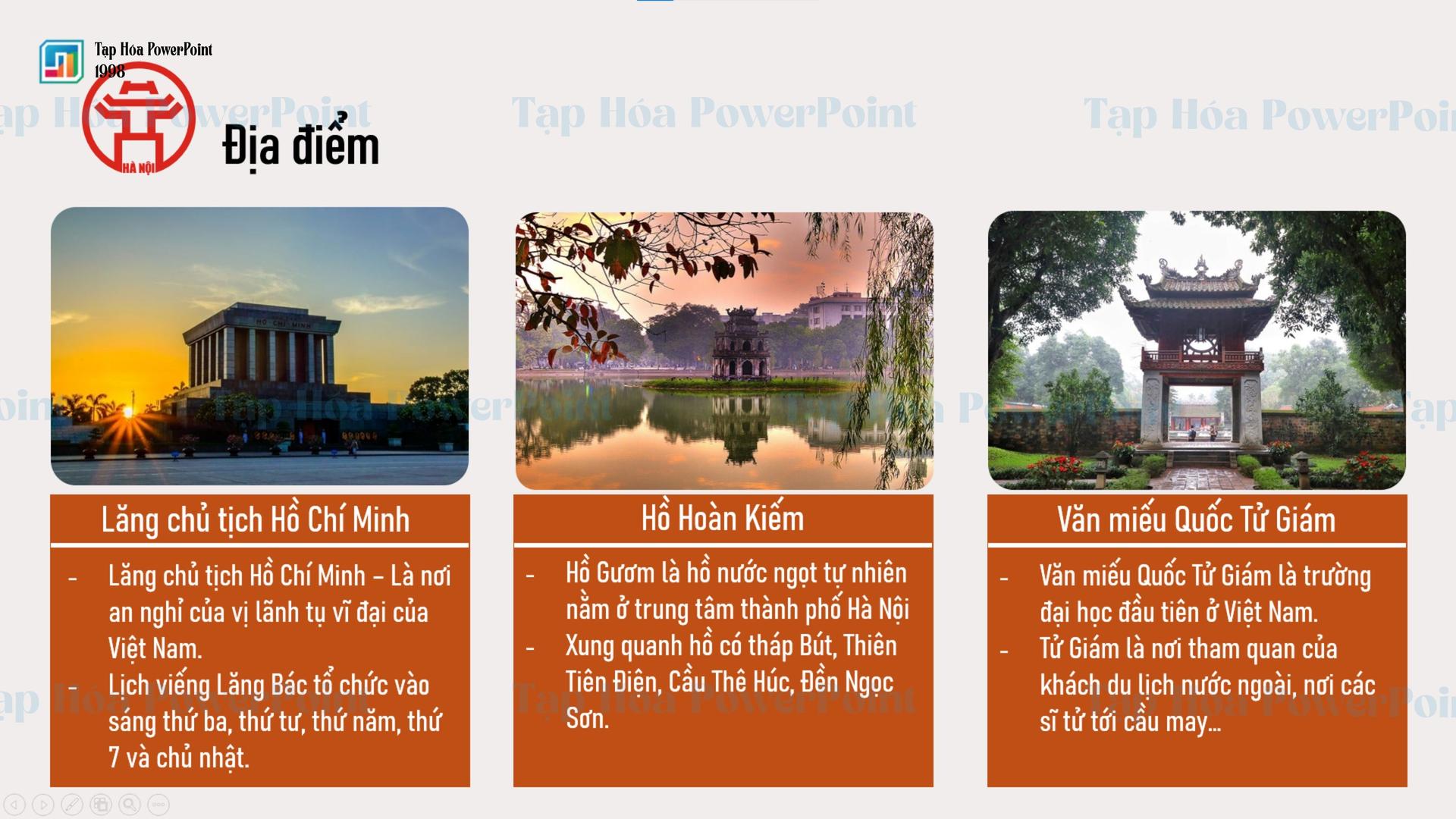 Slide Thủ đô Hà Nội - Việt Nam - 6