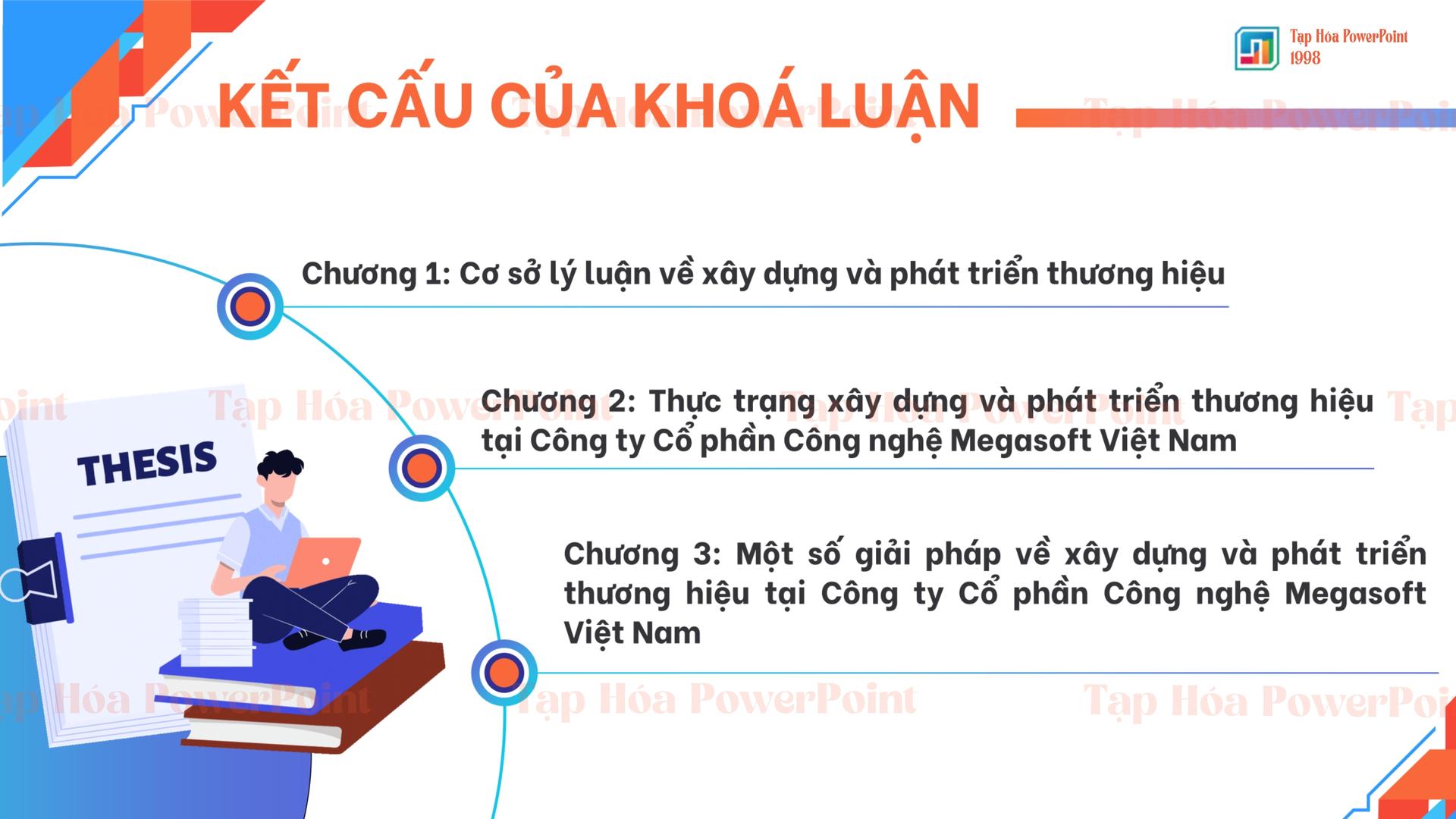 Template PowerPoint Khóa Luận Tốt Nghiệp TRƯỜNG ĐẠI HỌC THỦY LỢI 2 - 3