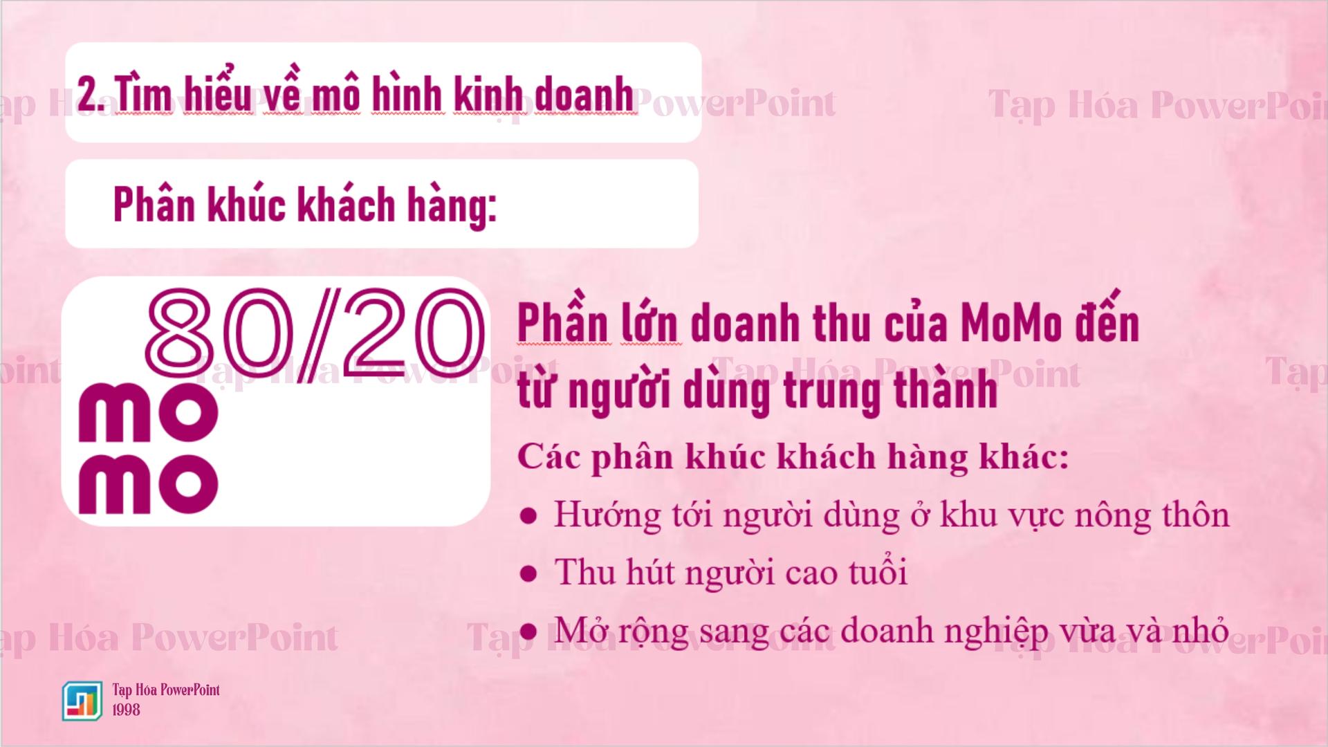 Template Thuyết Trình MoMo Mobile Money - 5