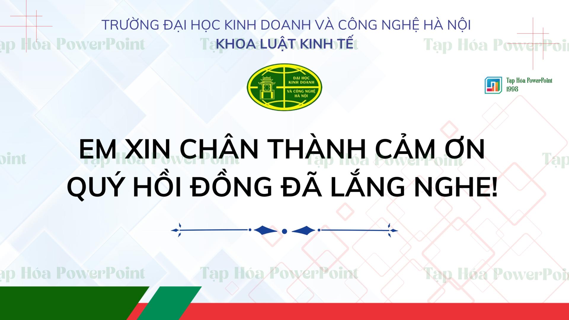 Template KLTN ngành luật kinh tế - 8