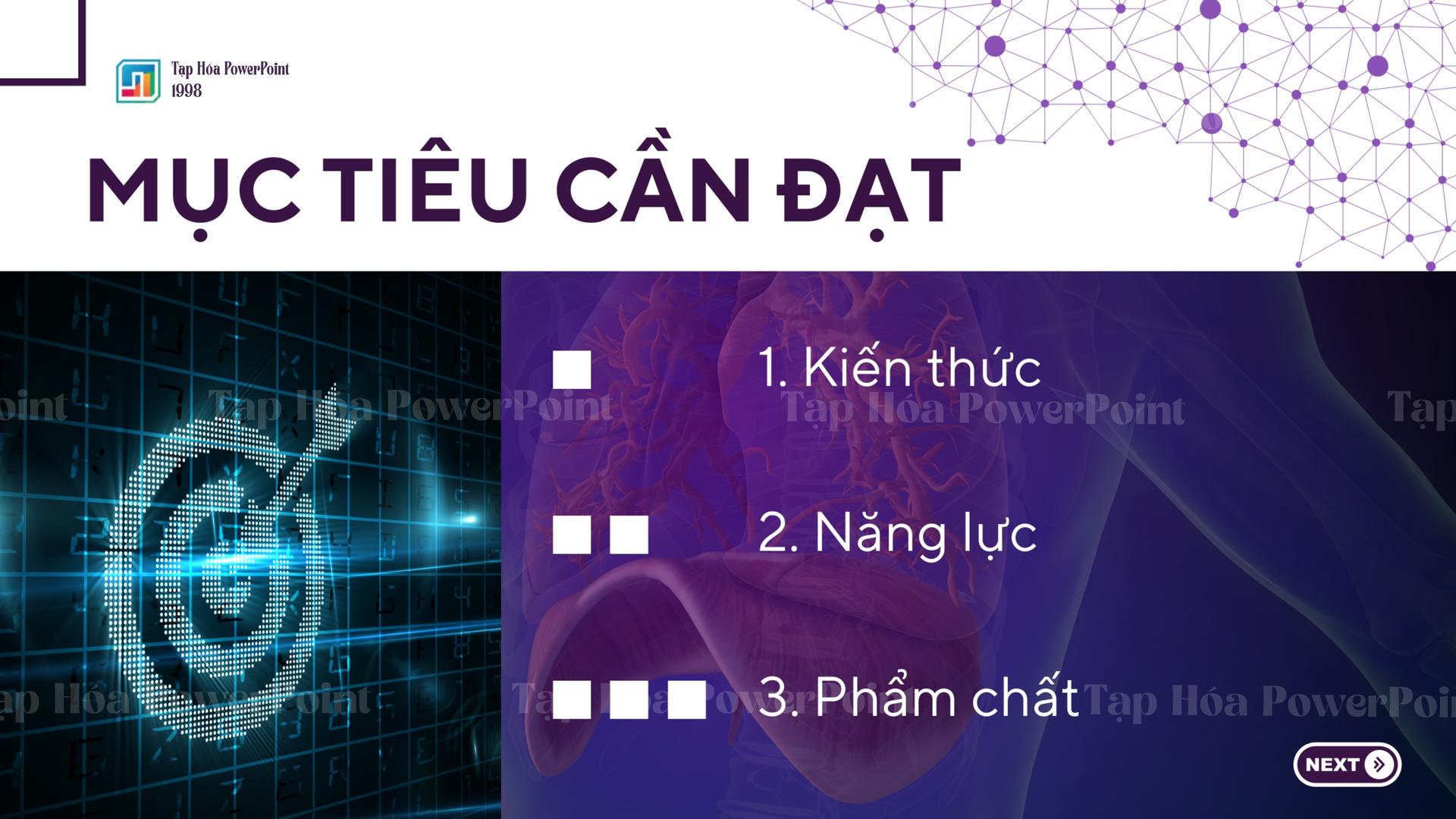 Slide Cuộc Thi Thiết Kế Bài Giảng – Phòng Chống Tác Hại Thuốc Lá - 2