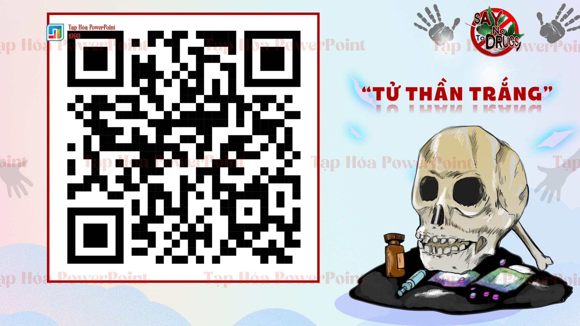 Mẫu slide Thiết kế bài giảng số về Phòng chống ma túy.pptx - 2