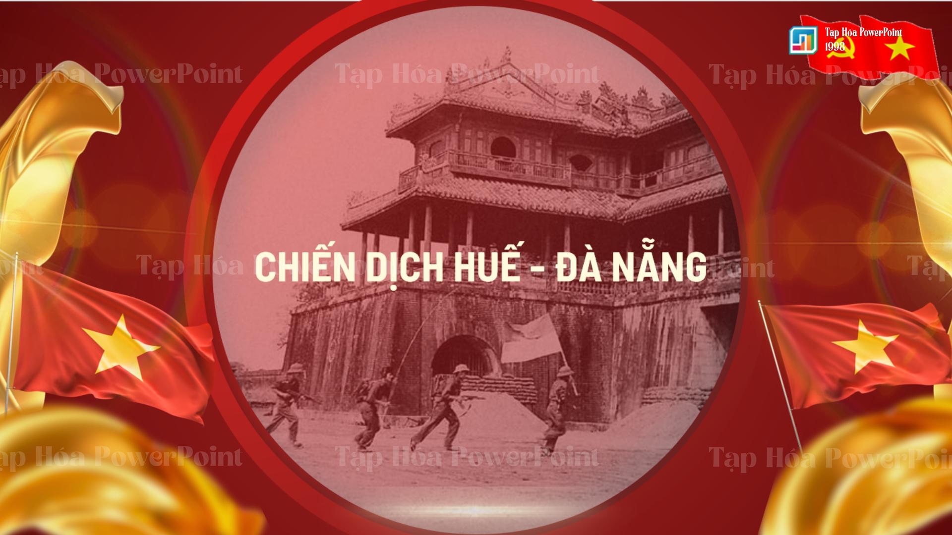 Slide Tuyên truyền kỷ niệm ngày 30 tháng 04 - 6