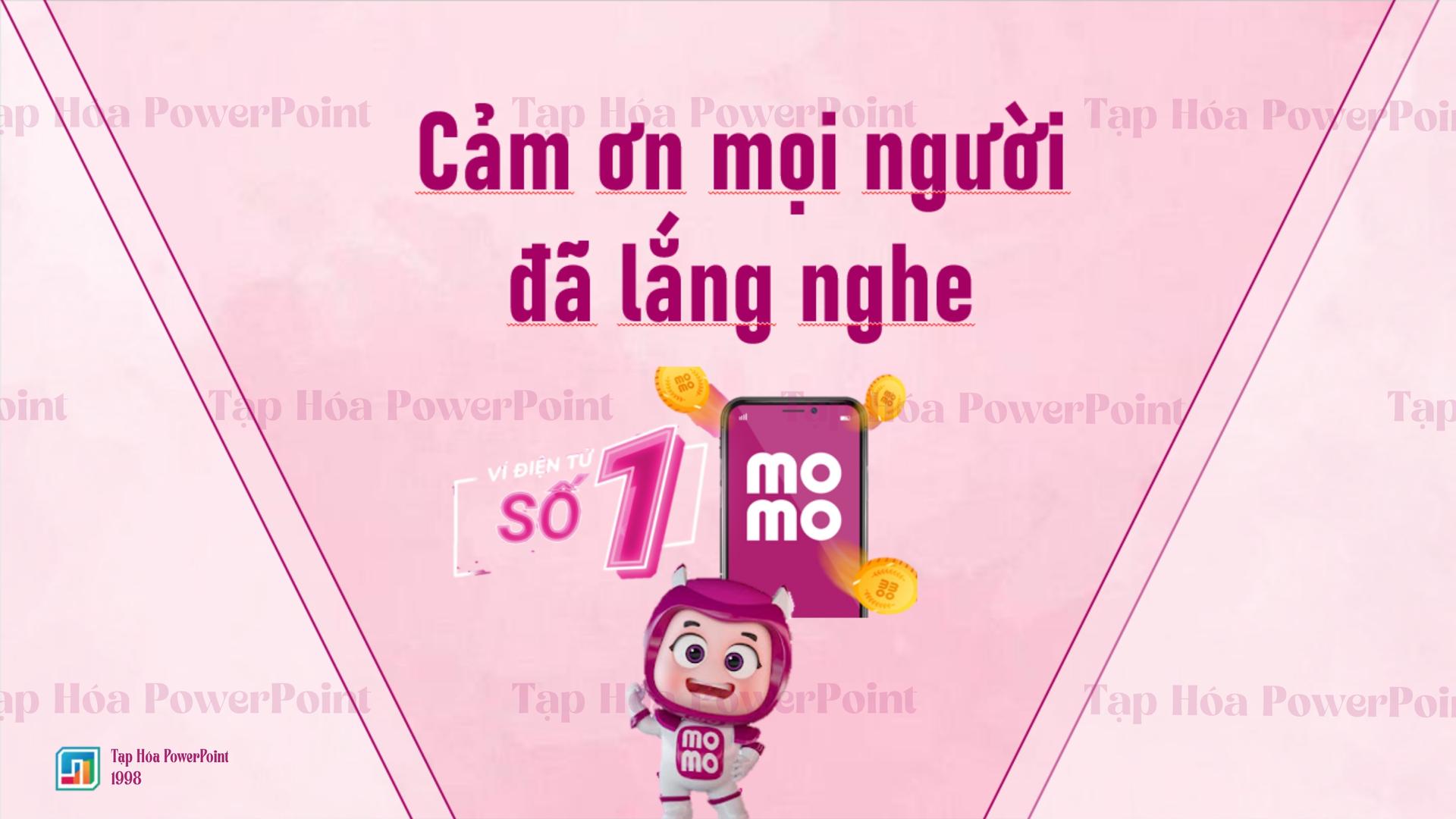 Template Thuyết Trình MoMo Mobile Money - 8