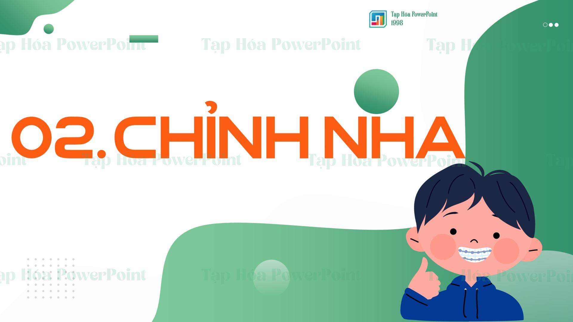 Bài giảng về nha khoa trẻ em - 5