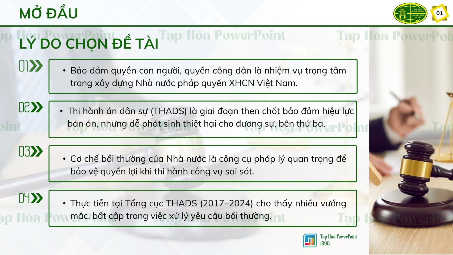 Template KLTN ngành luật kinh tế - 2