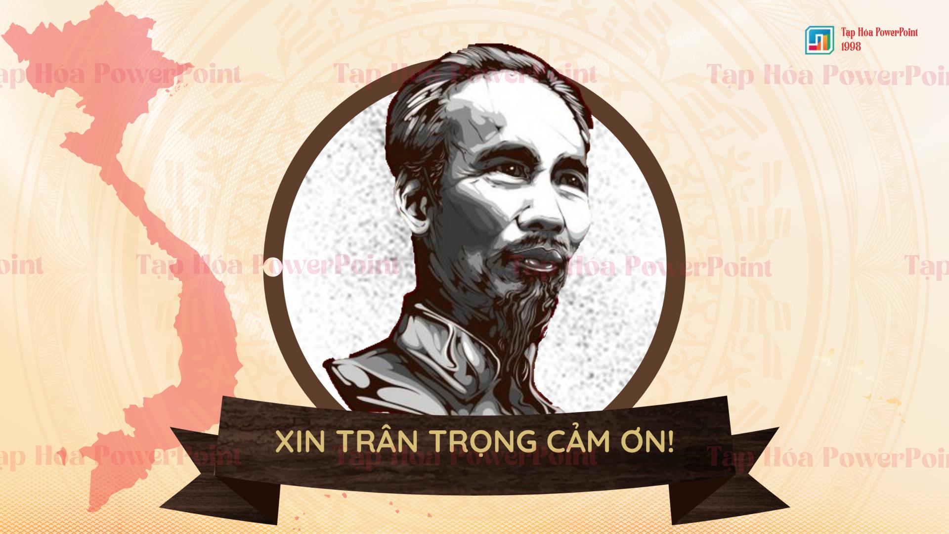 Slide thuyết trình về Chủ tịch Hồ Chí Minh - 8