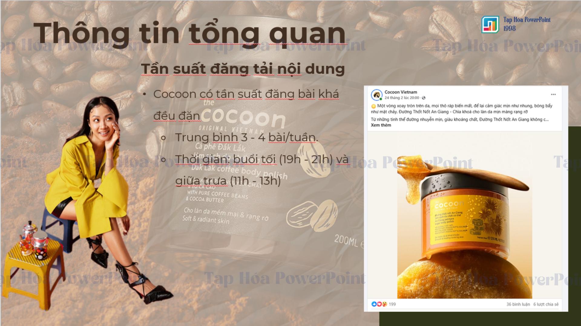 Slide Thương hiệu mỹ phẩm COCOON - 6