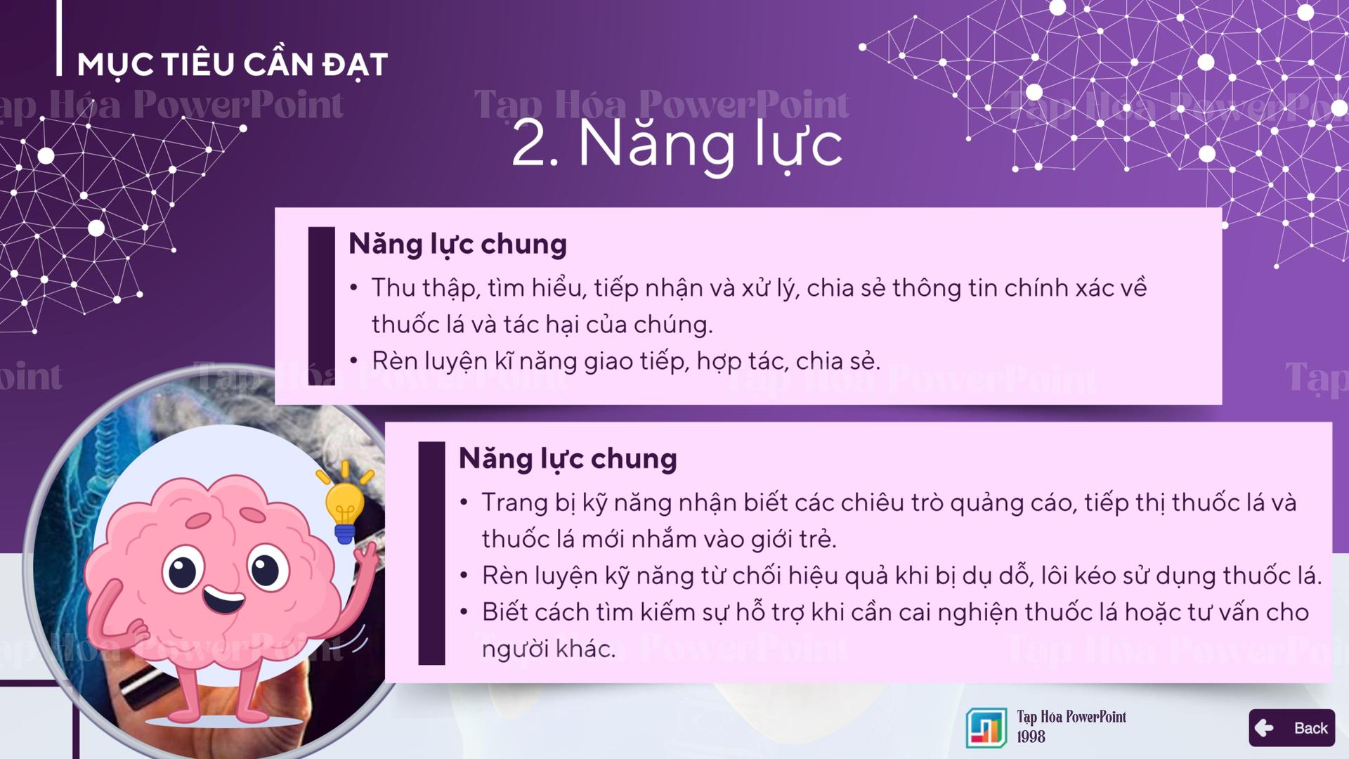 Slide Cuộc Thi Thiết Kế Bài Giảng – Phòng Chống Tác Hại Thuốc Lá - 4
