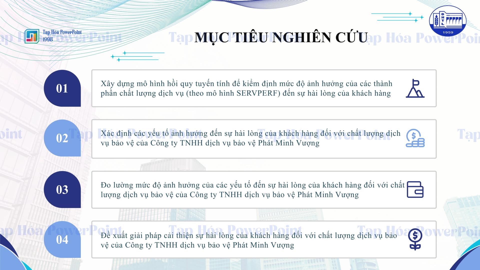 Template PowerPoint Khóa Luận Tốt Nghiệp TRƯỜNG ĐẠI HỌC THỦY LỢI - 4