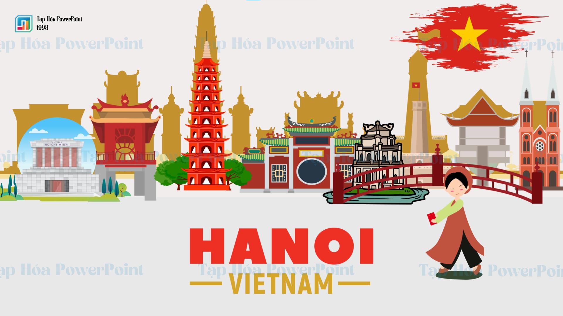 Slide Thủ đô Hà Nội - Việt Nam - 2