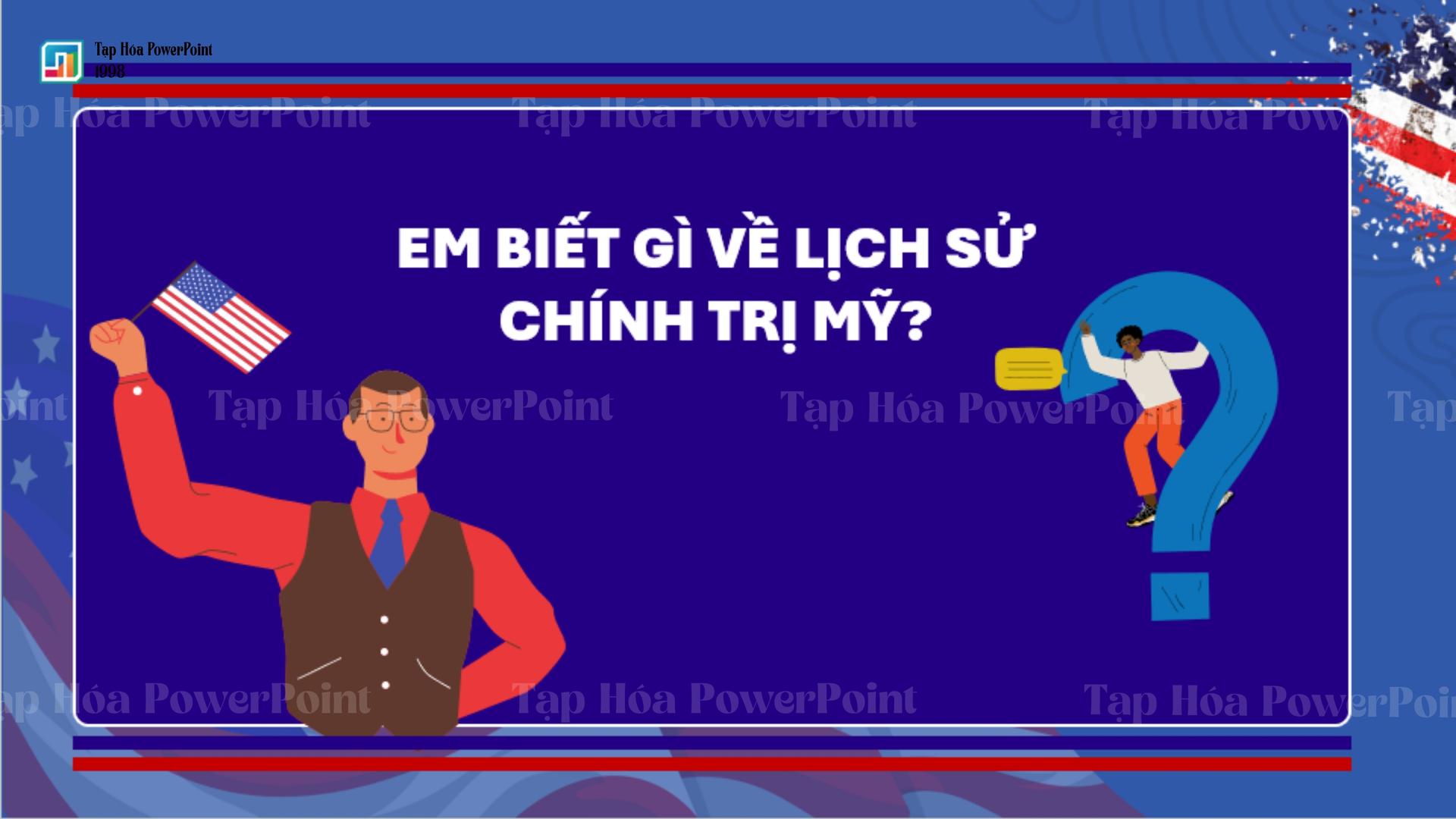 Slide Bài giảng Thể chế chính trị Mỹ - 7