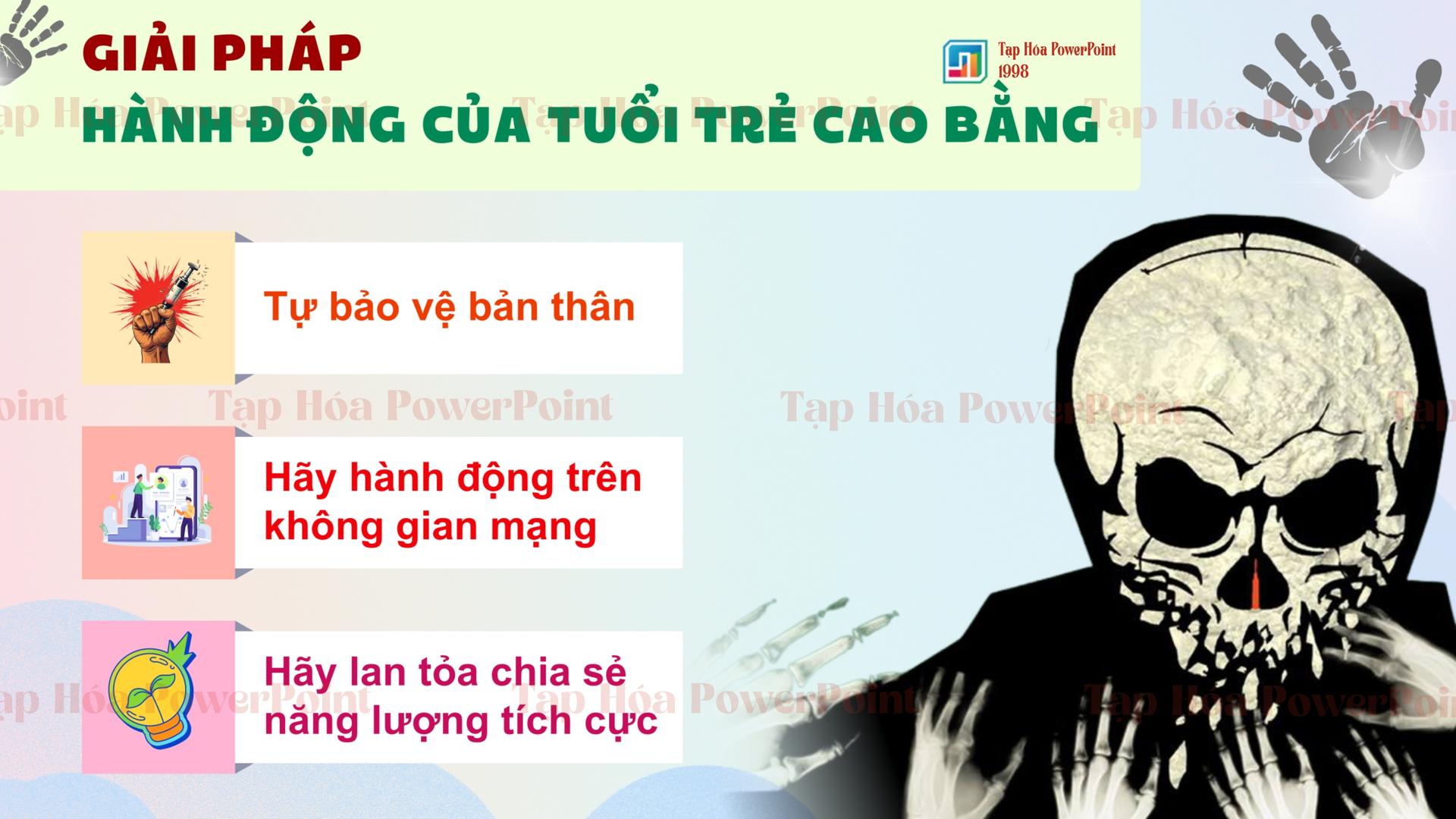 Mẫu slide Thiết kế bài giảng số về Phòng chống ma túy.pptx - 7