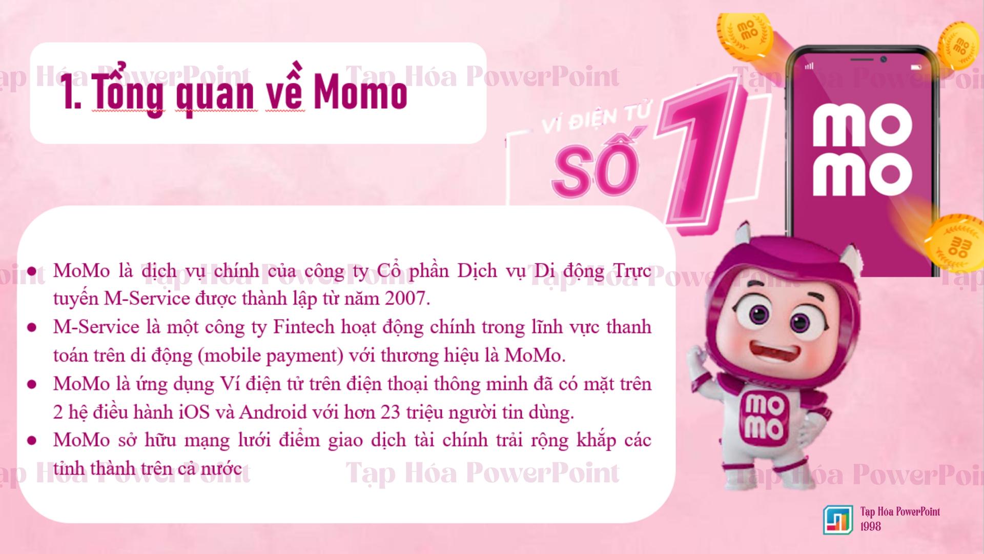 Template Thuyết Trình MoMo Mobile Money - 3
