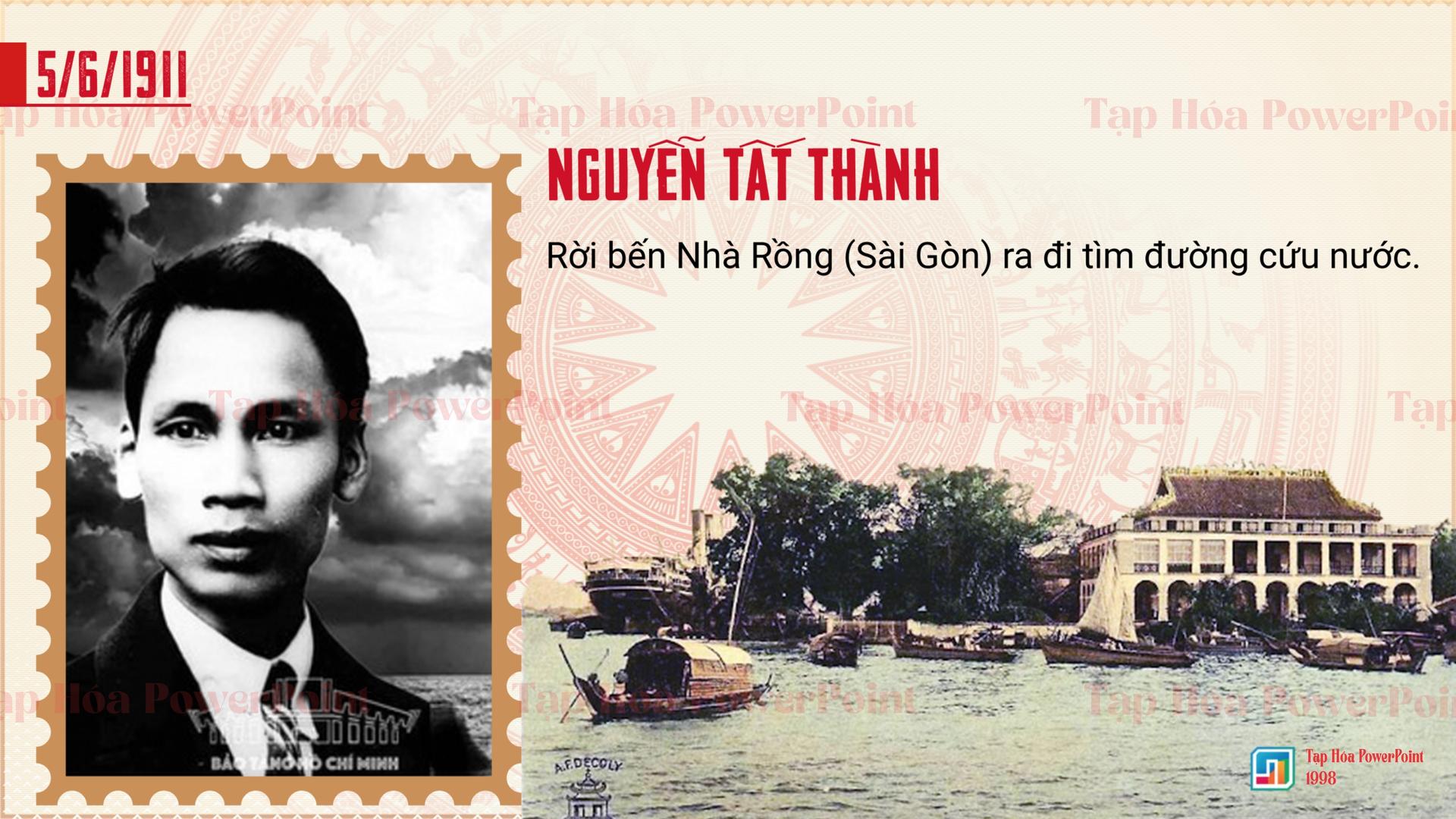 Slide thuyết trình về Chủ tịch Hồ Chí Minh - 5
