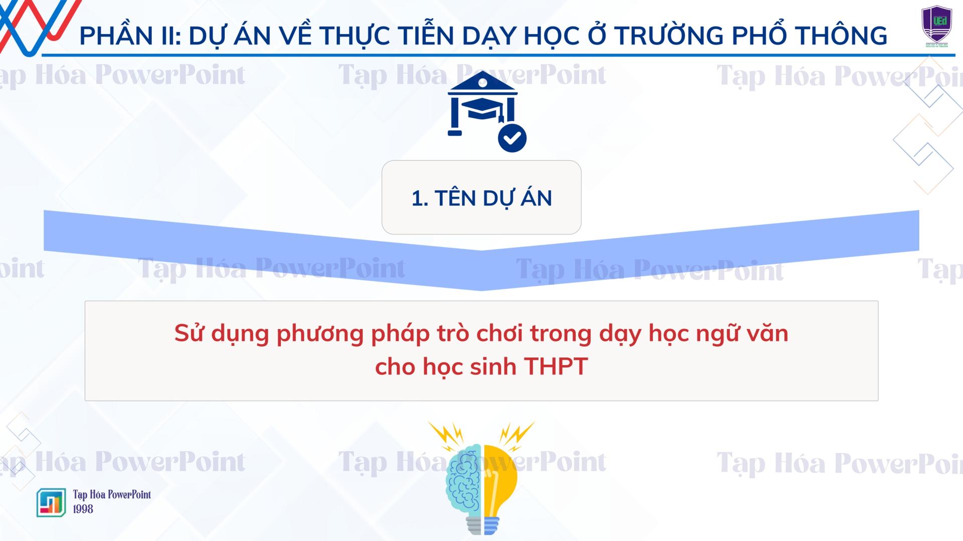 Báo cáo KLTN ngành sư phạm - 3