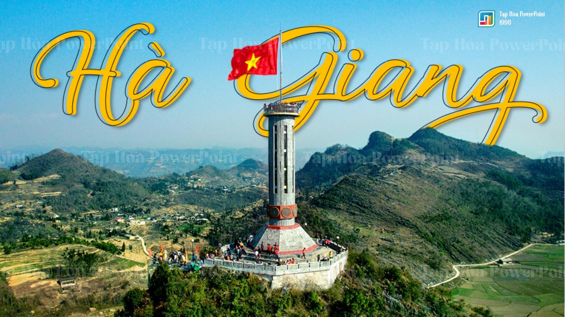 Slide Giới thiệu Hà Giang - Việt Nam - 1