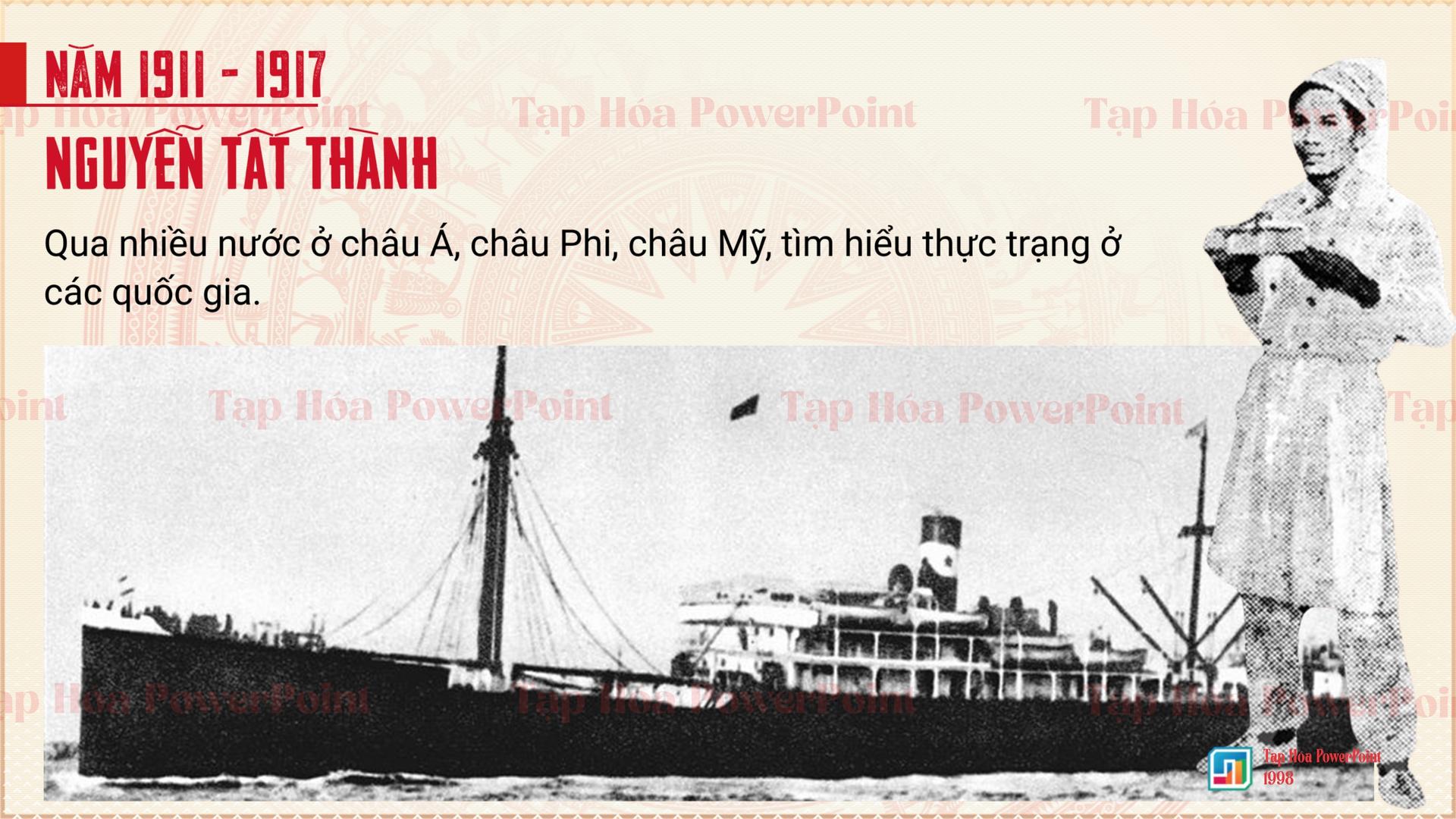 Slide thuyết trình về Chủ tịch Hồ Chí Minh - 6