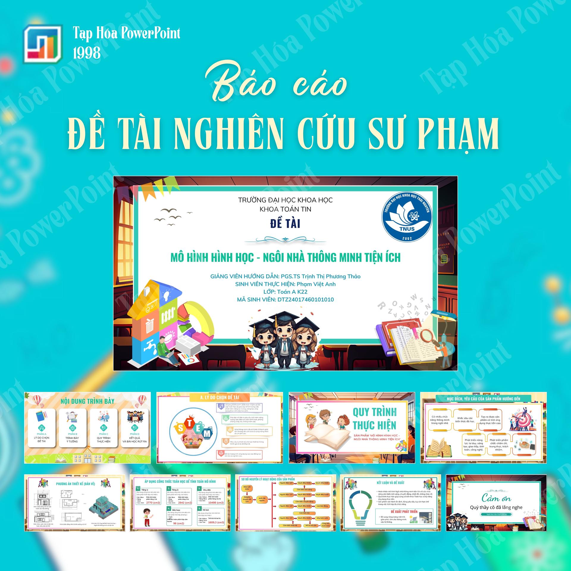 Template Đề tài nghiên cứu khoa học