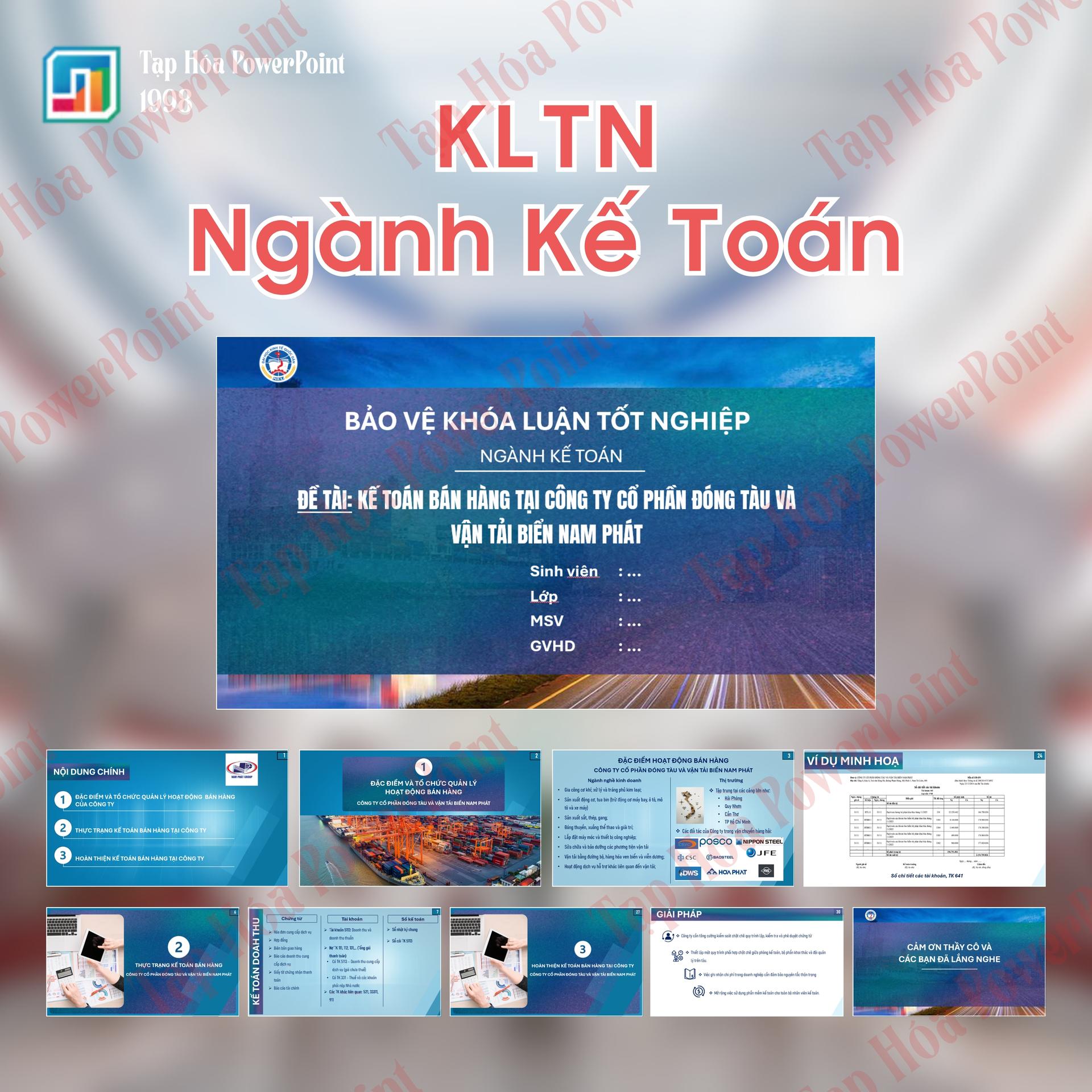 Slide KLTN_NEU_Ngành kế toán