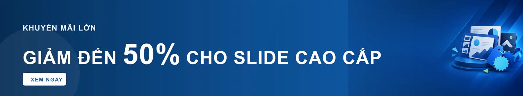 Khuyến mãi slide cao cấp